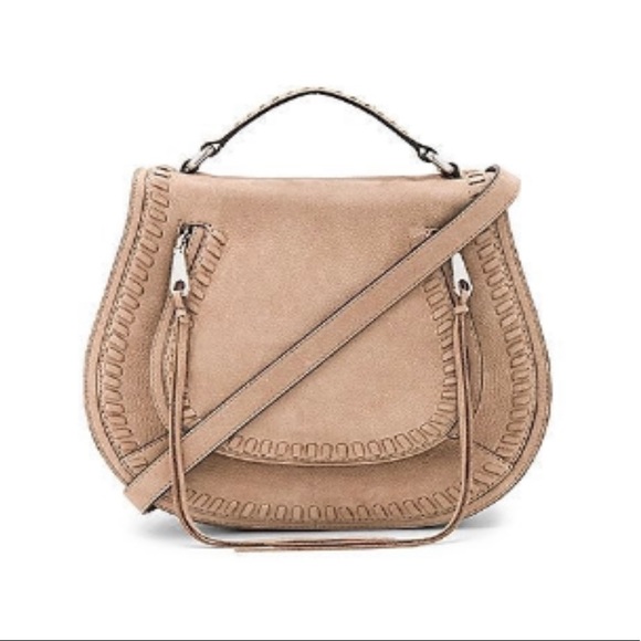 Rebecca Minkoff Handbags - NWT Rebecca Minkoff Vanity Saddle Crossbody Bag